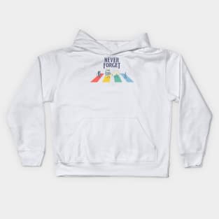 Never Forget Kids Hoodie